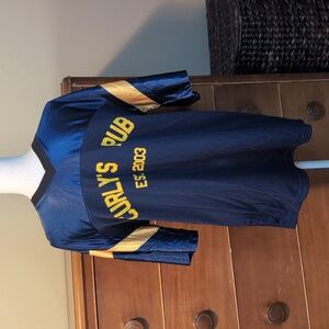 MENS Green Bay Packers Curlys Pub Retro Jersey